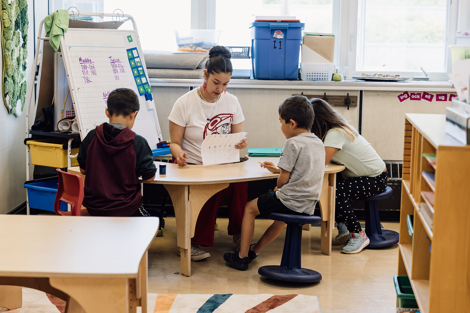 School Growth Plan - Kyuquot Elementary Secondary School